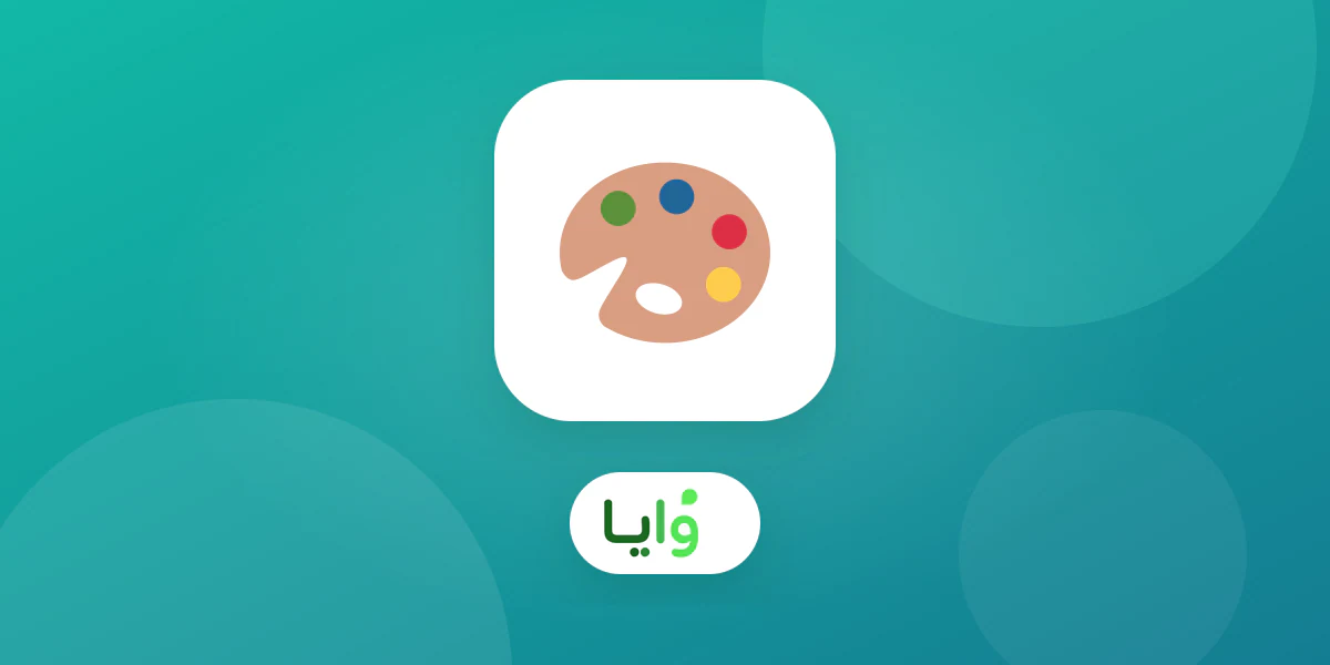 مشاركون يرسمون في استوديو فني